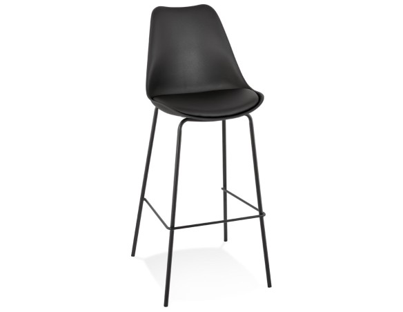 BS05150BLBL 5404028307847 Tabouret de bar design LEMON noir