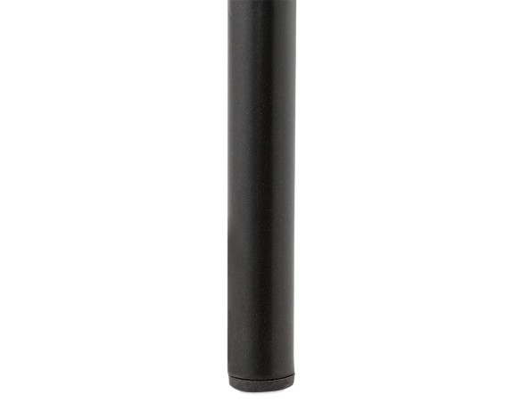 Tabouret de bar design LEMON noir