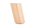Tabouret de bar scandinave TERESA en tissu noir
