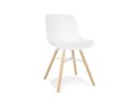 TB00070SS 5404028343388 Chaise design GLADYS blanche