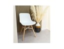 Chaise design GLADYS blanche