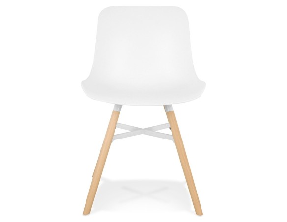 Chaise design GLADYS blanche