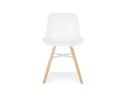 Chaise design GLADYS blanche