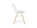 Chaise design GLADYS blanche