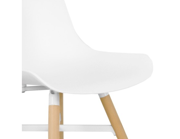 Chaise design GLADYS blanche