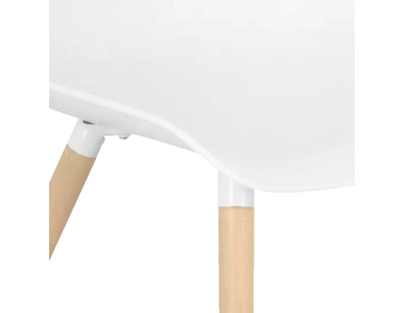 Chaise design GLADYS blanche
