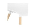 Chaise design GLADYS blanche