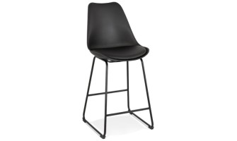BS04480BLBL 5404028301562 Tabouret snack mi-hauteur CHOKO MINI noir