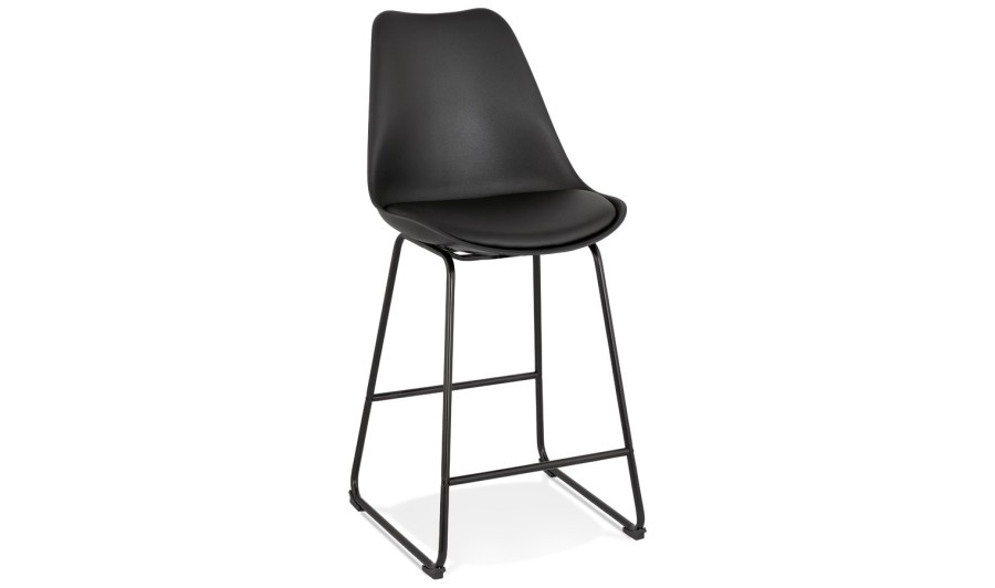 BS04480BLBL 5404028301562 Tabouret snack mi-hauteur CHOKO MINI noir
