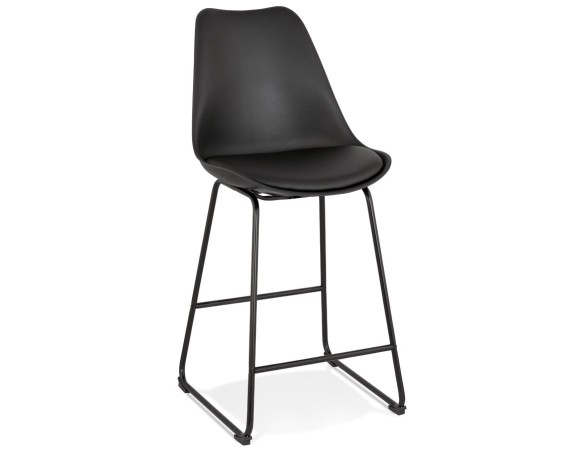 BS04480BLBL 5404028301562 Tabouret snack mi-hauteur CHOKO MINI noir