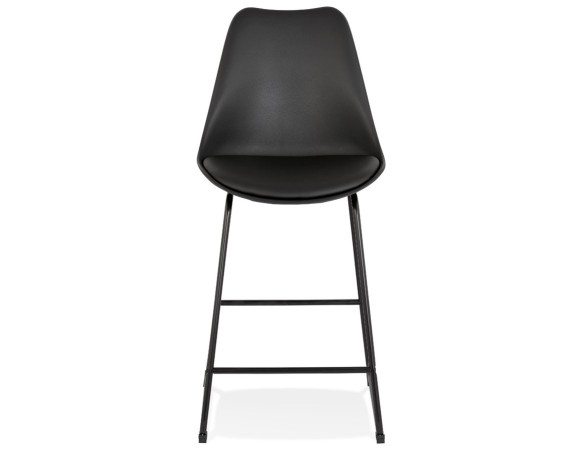 Tabouret snack mi-hauteur CHOKO MINI noir