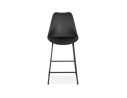 Tabouret snack mi-hauteur CHOKO MINI noir