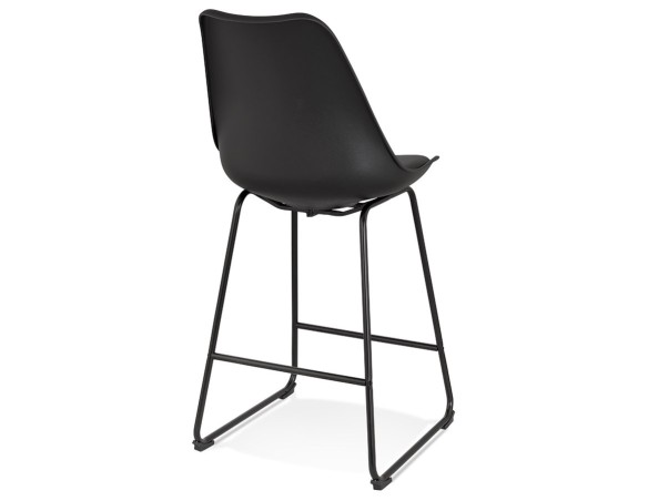 Tabouret snack mi-hauteur CHOKO MINI noir