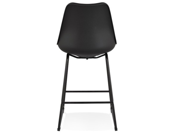 Tabouret snack mi-hauteur CHOKO MINI noir