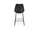 Tabouret snack mi-hauteur CHOKO MINI noir