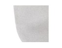 Tabouret snack mi-hauteur GALACTIK MINI en tissu gris clair style scandinave