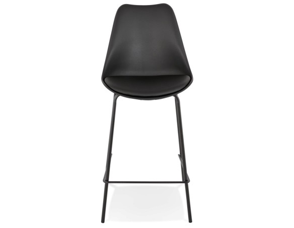 Tabouret snack mi-hauteur LEMON MINI Noir