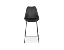 Tabouret snack mi-hauteur LEMON MINI Noir