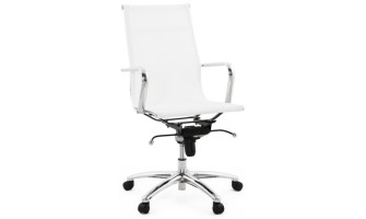 OC00220WH 5420072029504 Fauteuil de bureau moderne AIR blanc