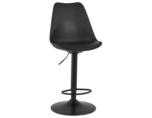 Tabouret réglable TUTO noir