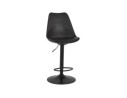 Tabouret réglable TUTO noir