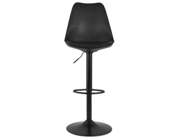 Tabouret réglable TUTO noir