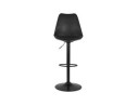 Tabouret réglable TUTO noir