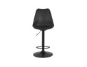 Tabouret réglable TUTO noir