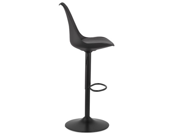 Tabouret réglable TUTO noir