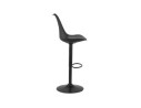 Tabouret réglable TUTO noir