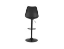 Tabouret réglable TUTO noir