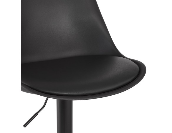 Tabouret réglable TUTO noir