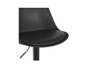 Tabouret réglable TUTO noir