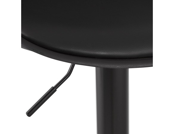 Tabouret réglable TUTO noir