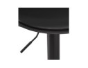 Tabouret réglable TUTO noir