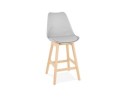 BS01940GRNA 5420072057996 Tabouret snack mi-hauteur CAMILA MINI gris style scandinave