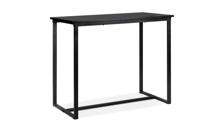 BT01260BLBL 5404028341308 Mange-debout / Table haute MINERVA en bois et métal noir - 120x60 cm BT01260BLBL 5404028341308 Mange-debout / Table haute MINERVA en bois et métal noir - 120x60 cm
