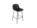BS06770BL 5404028348482 Tabouret de bar GRANO noir intérieur / extérieur