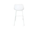 Tabouret de bar GRANO blanc intérieur / extérieur