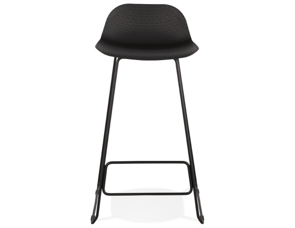Tabouret de bar design BABYLOS noir design
