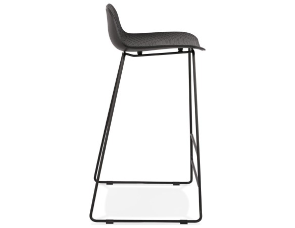 Tabouret de bar design BABYLOS noir design