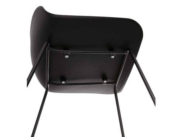 Tabouret de bar design BABYLOS noir design
