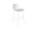 BS06800WH 5404028348543 Tabouret snack mi-hauteur GRANO MINI blanc intérieur / extérieur