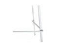 Tabouret snack mi-hauteur GRANO MINI blanc intérieur / extérieur