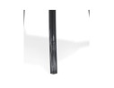 Chaise de cuisine RANCH en bois finition Noyer effet vieilli noir