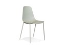 CH05150LE 5404028348130 Chaise intérieur / extérieur FELIZ verte en matière plastique et métal