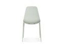 Chaise intérieur / extérieur FELIZ verte en matière plastique et métal