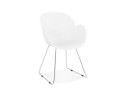AC01410WH 5420072044057 Chaise design NEGO blanche en matière plastique