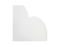 Chaise design NEGO blanche en matière plastique