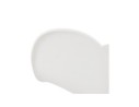 Chaise design NEGO blanche en matière plastique